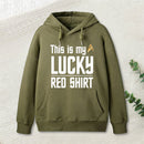 The Original Series This Is My Lucky Red Shirt Inkestyle Hoodie