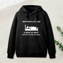 Newtons First Law Hoodie