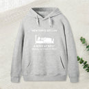 Newtons First Law Hoodie