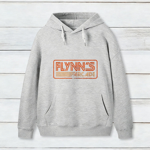 Flynns Arcade 80S Retro Hoodie