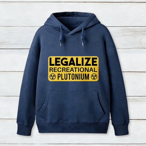 Legalize Recreational Plutonium Inkestyle Hoodie 1