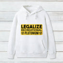 Legalize Recreational Plutonium Inkestyle Hoodie 1