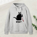 What Cat Funny Hoodie