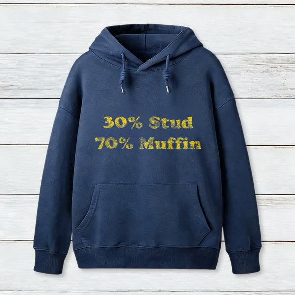 30 Stud 70 Muffin Hoodie