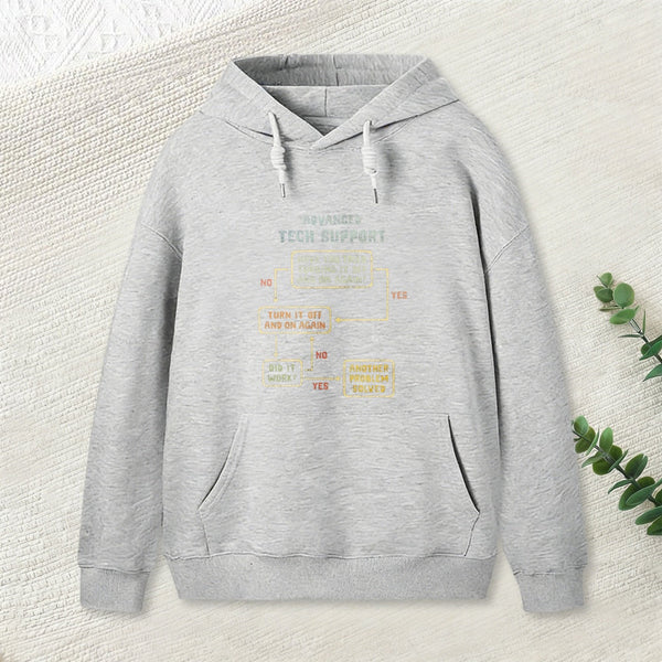 Turn It Off And On Again Inkestyle Hoodie