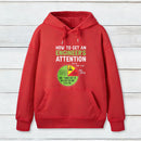 An Engineer's Guide To Attention Inkestyle Hoodie