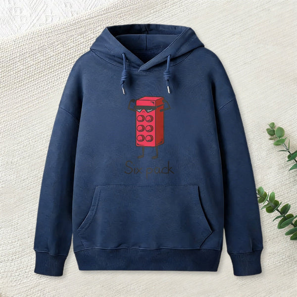Six Pack Inkestyle Hoodie