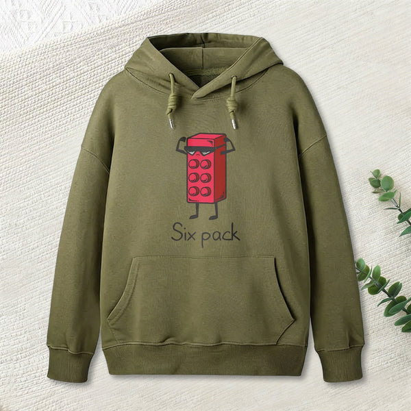 Six Pack Inkestyle Hoodie