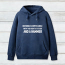 Nothing Is Impossible Hoodie