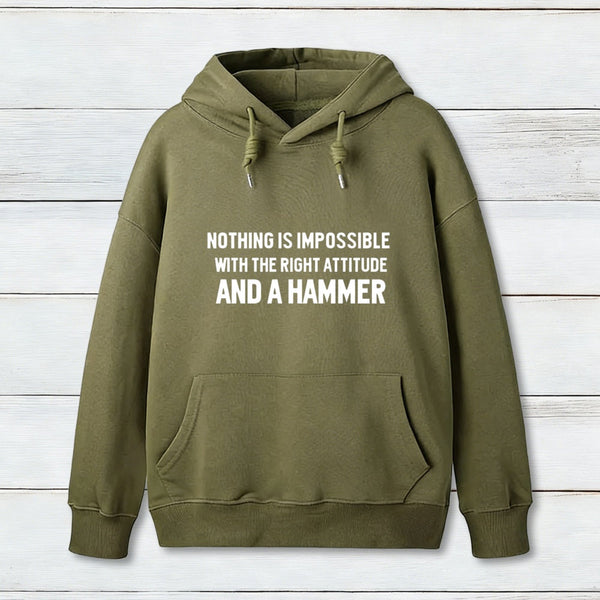 Nothing Is Impossible Hoodie