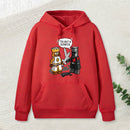 King Vs Knight Geek Hoodie