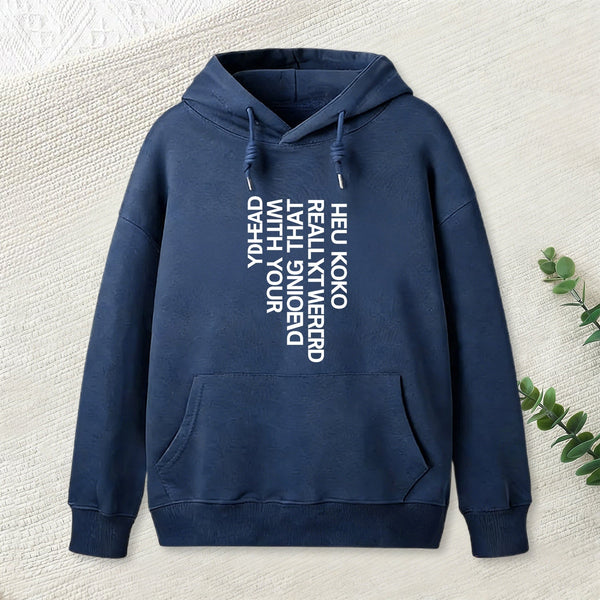 You Look Really Weird Geek Hoodie