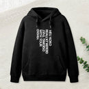 You Look Really Weird Geek Hoodie