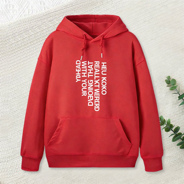 You Look Really Weird Geek Hoodie