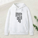 You Look Really Weird Geek Hoodie