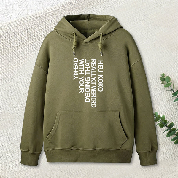 You Look Really Weird Geek Hoodie