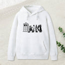 Beatles/dr Who Geek Hoodie