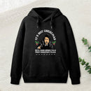 Hans Gruber Christmas Geek Hoodie