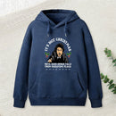 Hans Gruber Christmas Geek Hoodie