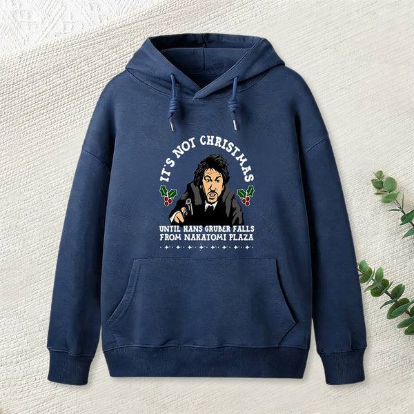Hans Gruber Christmas Geek Hoodie
