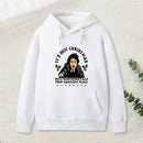 Hans Gruber Christmas Geek Hoodie