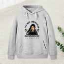 Hans Gruber Christmas Geek Hoodie