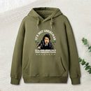 Hans Gruber Christmas Geek Hoodie