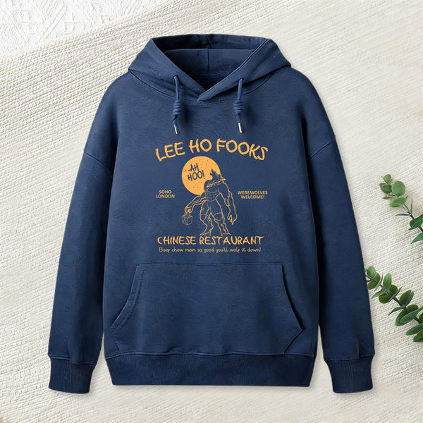 Lee Ho Fooks Chinese Restaurant Geek Hoodie