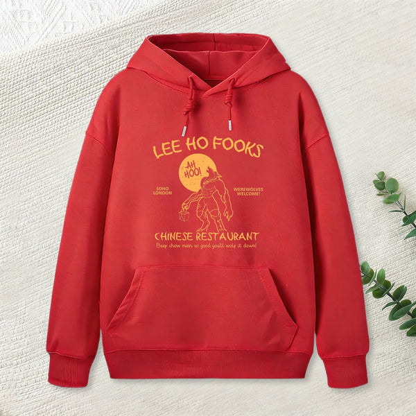 Lee Ho Fooks Chinese Restaurant Geek Hoodie