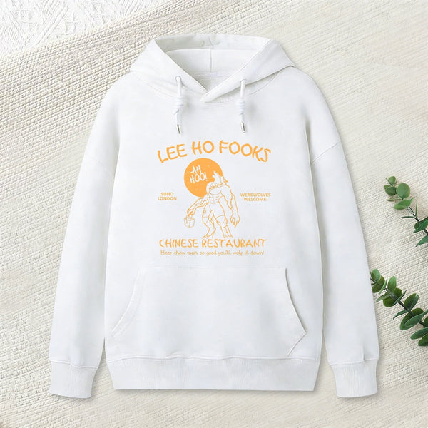 Lee Ho Fooks Chinese Restaurant Geek Hoodie