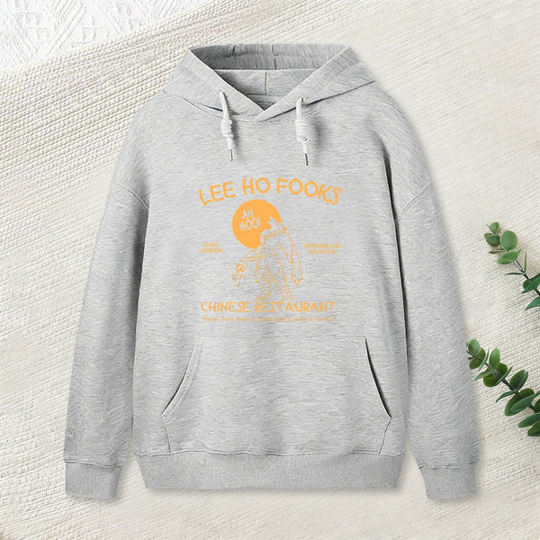 Lee Ho Fooks Chinese Restaurant Geek Hoodie