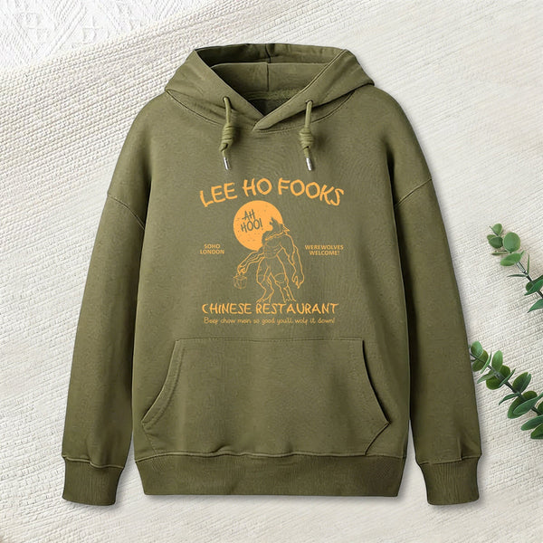 Lee Ho Fooks Chinese Restaurant Geek Hoodie