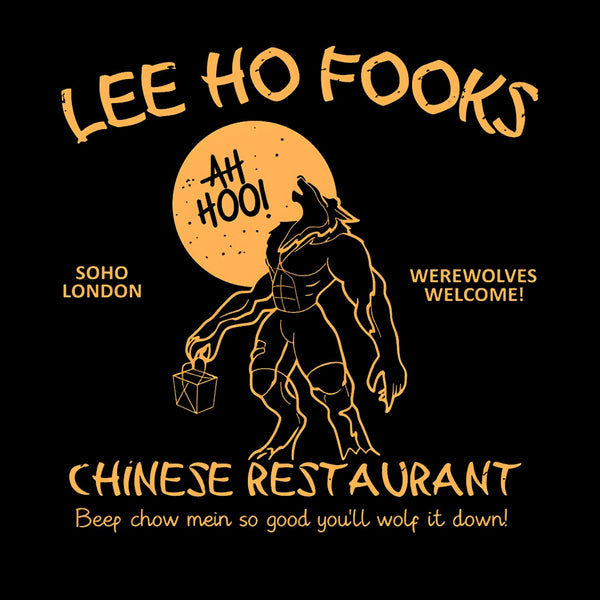 Lee Ho Fooks Chinese Restaurant Geek Hoodie