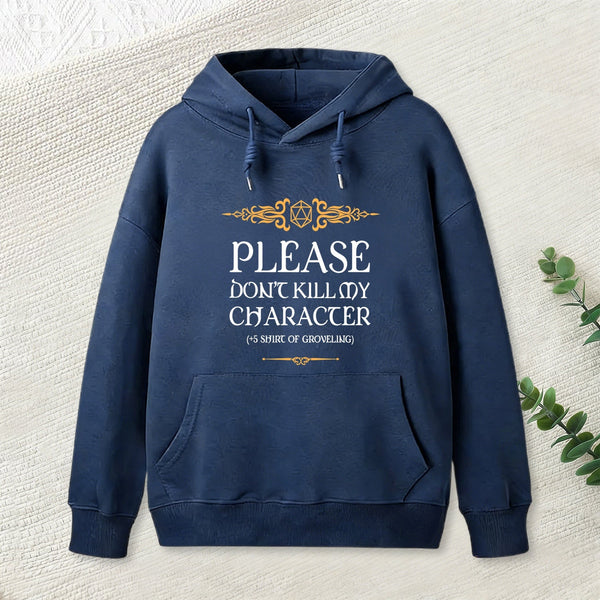 Groveling D20 Dice Tabletop RPG Addict Geek Hoodie