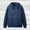 Fibonacci Math Art Science Engineer Hoodie