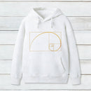 Fibonacci Math Art Science Engineer Hoodie