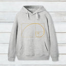 Fibonacci Math Art Science Engineer Hoodie