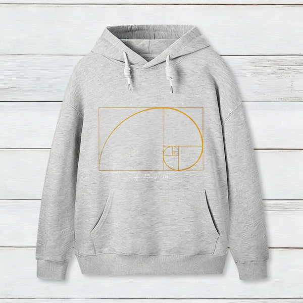 Fibonacci Math Art Science Engineer Hoodie