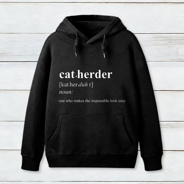 Cat Herder Inkestyle Hoodie