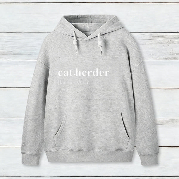 Cat Herder Inkestyle Hoodie
