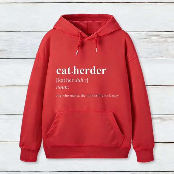 Cat Herder Inkestyle Hoodie
