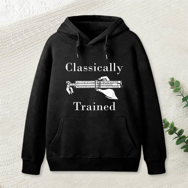Slide Rule Classically Trained Inkestyle Hoodie