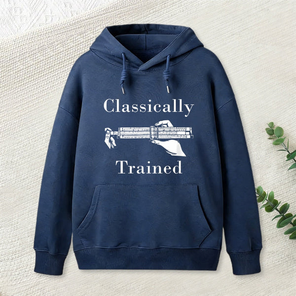 Slide Rule Classically Trained Inkestyle Hoodie