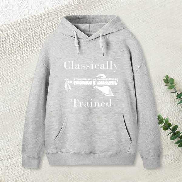 Slide Rule Classically Trained Inkestyle Hoodie