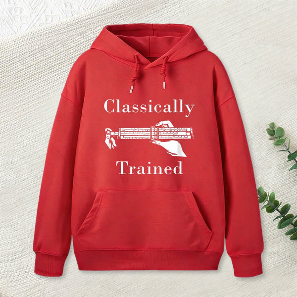 Slide Rule Classically Trained Inkestyle Hoodie