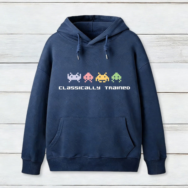 Classically Trained 8 Bit Inkestyle Hoodie