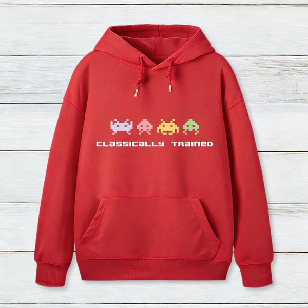 Classically Trained 8 Bit Inkestyle Hoodie
