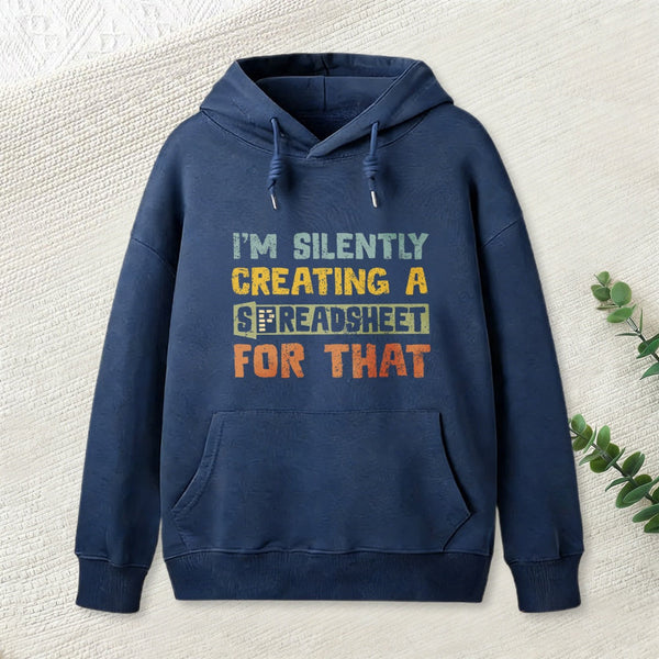 Im Creating A Spreadsheet For That Inkestyle Hoodie
