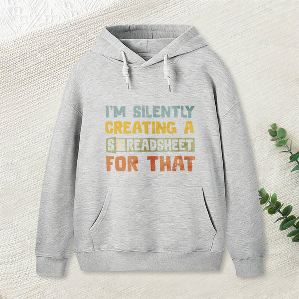 Im Creating A Spreadsheet For That Inkestyle Hoodie