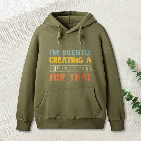 Im Creating A Spreadsheet For That Inkestyle Hoodie